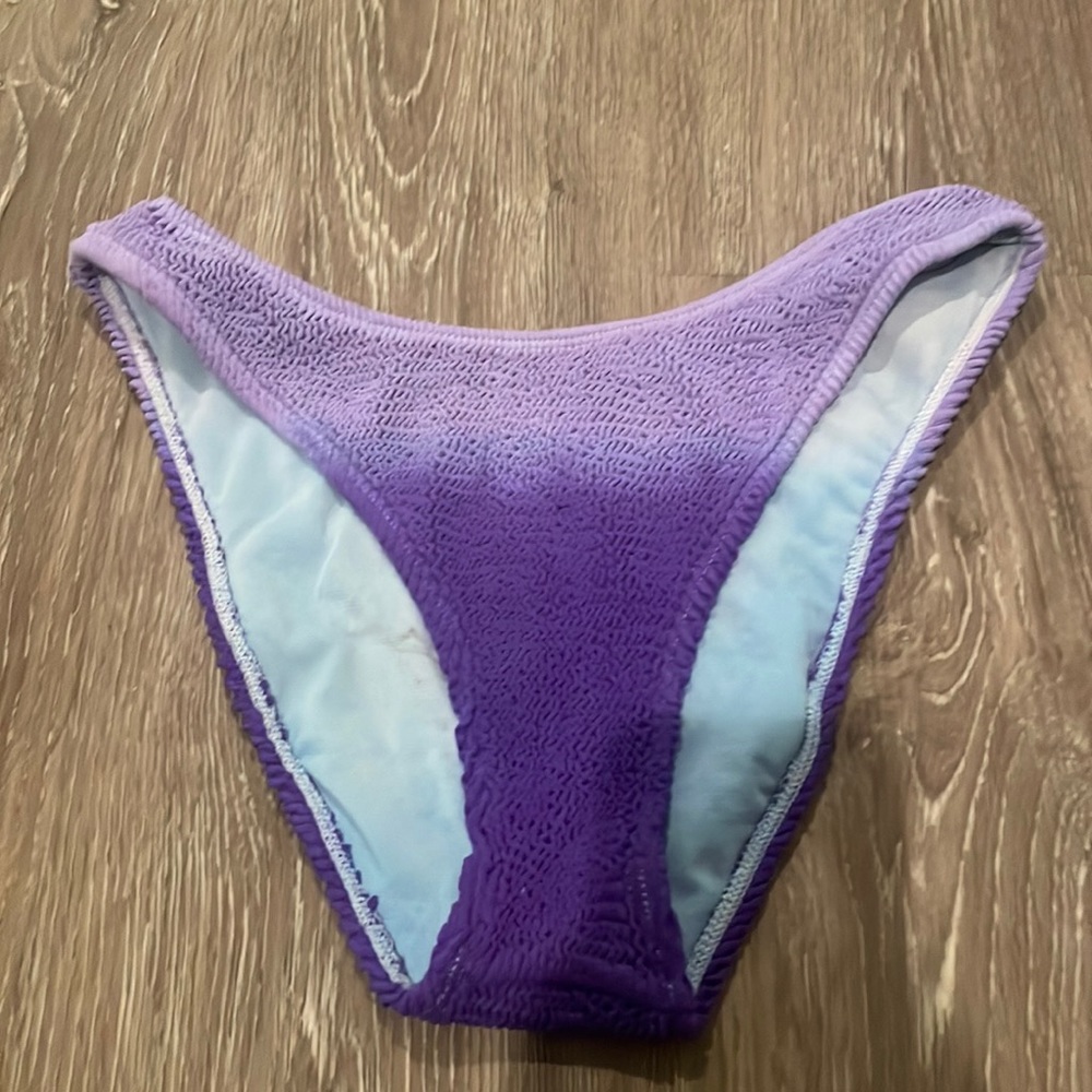 High Rise bikini bottom